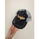Knights Distressed Baseball Hat
