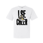 LSE Cheer Distressed Tee