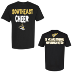 LSE Cheer Still Standing Tee