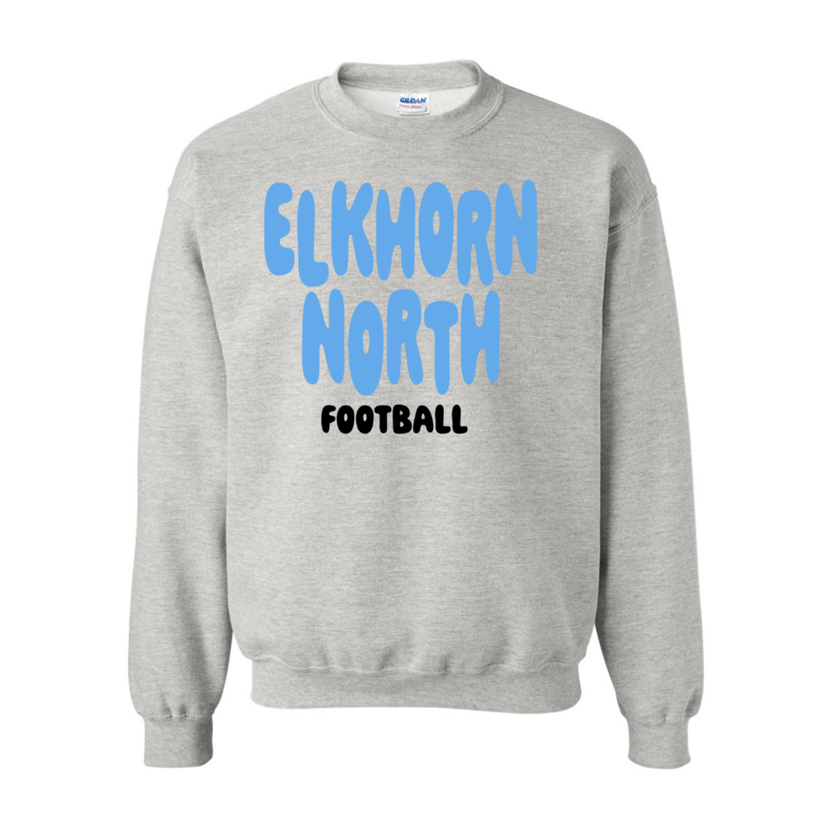 Elkhorn North Football Bubble Crew
