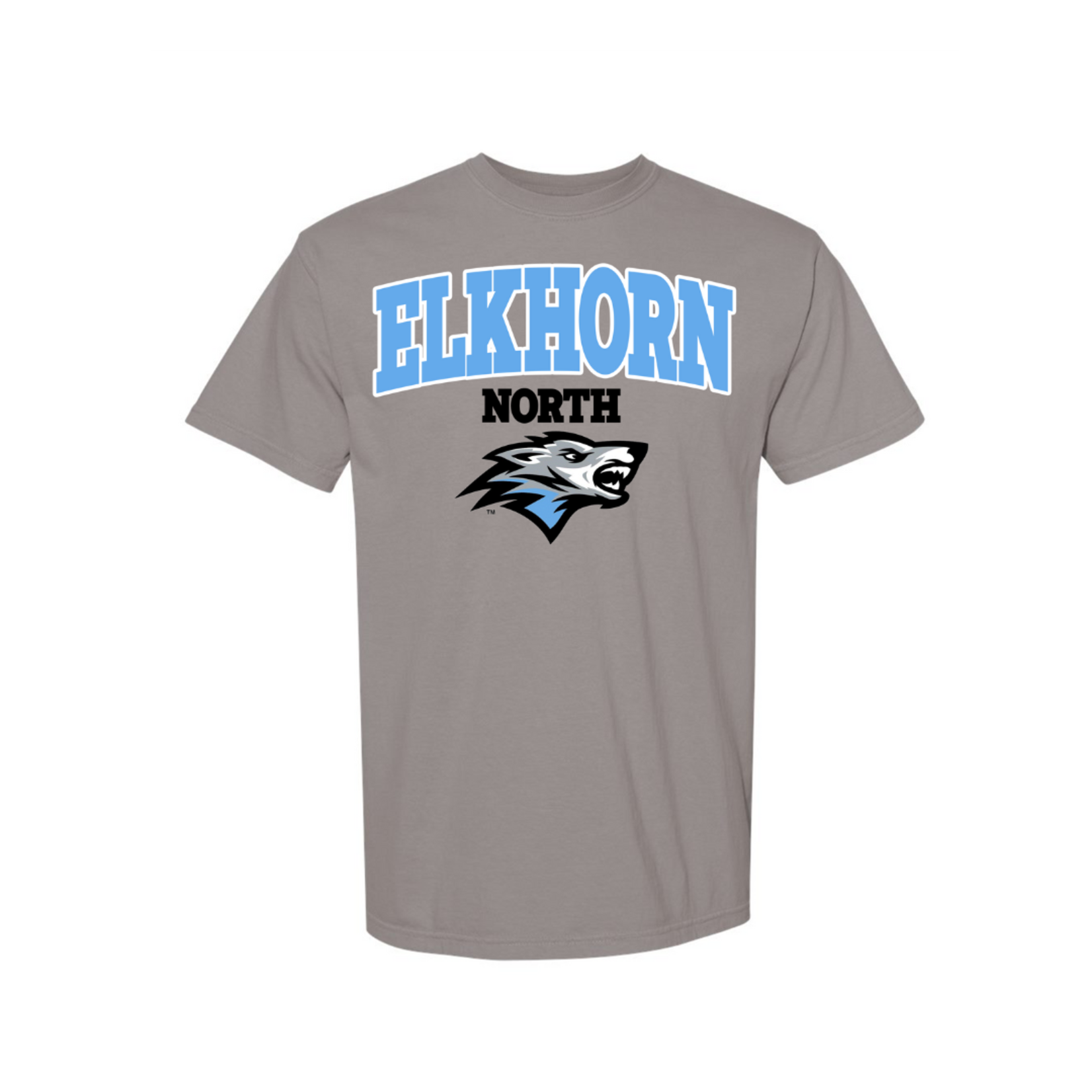 Elkhorn North Wolf Tee