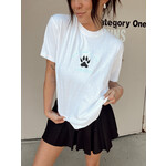 Elkhorn North Athletics Paw Emb. Tee