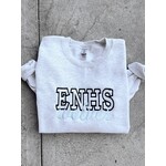 Gildan ENHS Wolves Embroidered Crew
