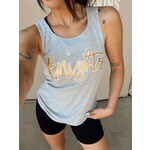 Knights Cursive Sewn Muscle Tank