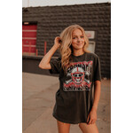 comfort colors Nebraska Cornhuskers Wave Tee