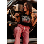 Bella+Canvas Nebraska Players Crop Tee