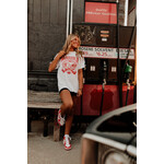 comfort colors Nebraska Helmet Ribbon Tee
