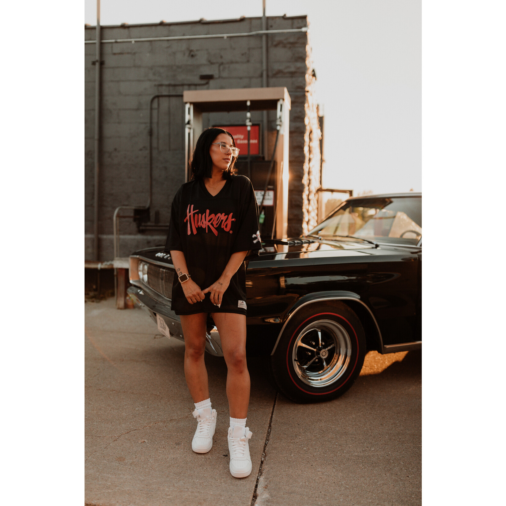 Augusta Sportswear Husker Logo Jersey