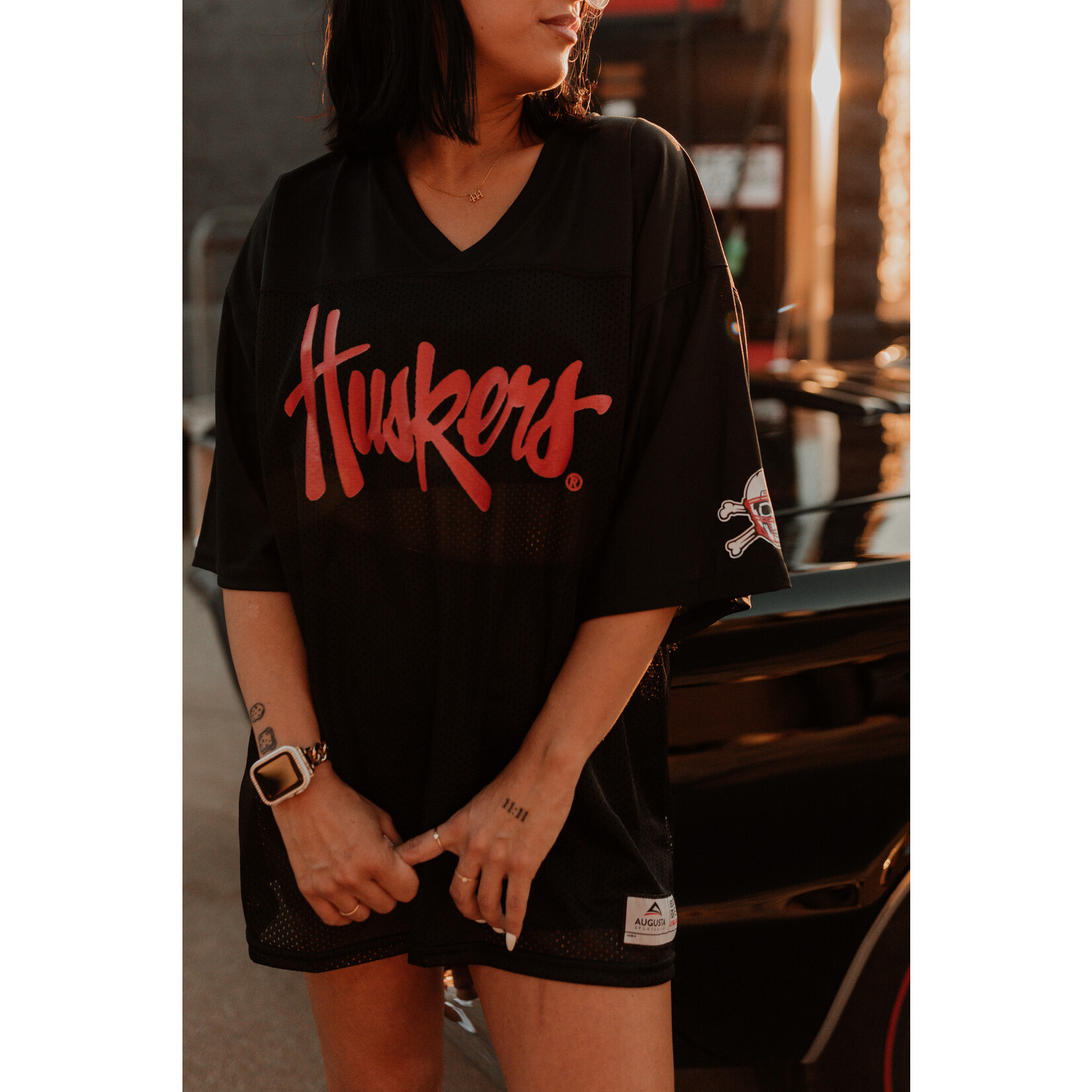 Augusta Sportswear Husker Logo Jersey