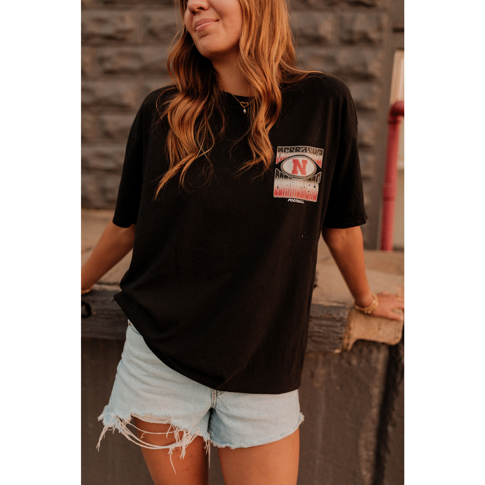 comfort colors GBR NE Nebraska Cornhuskers Tee