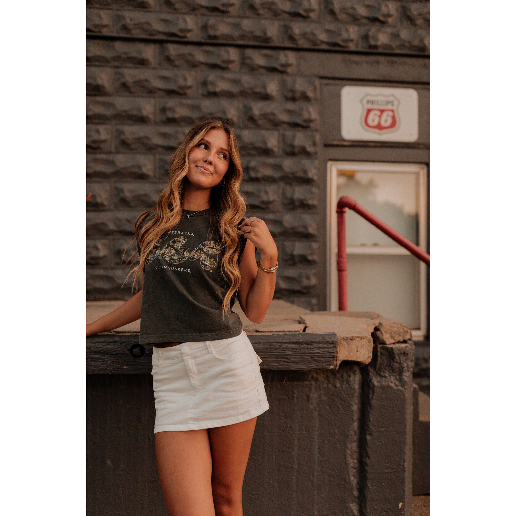American Apparel GBR Camo Muscle Tee
