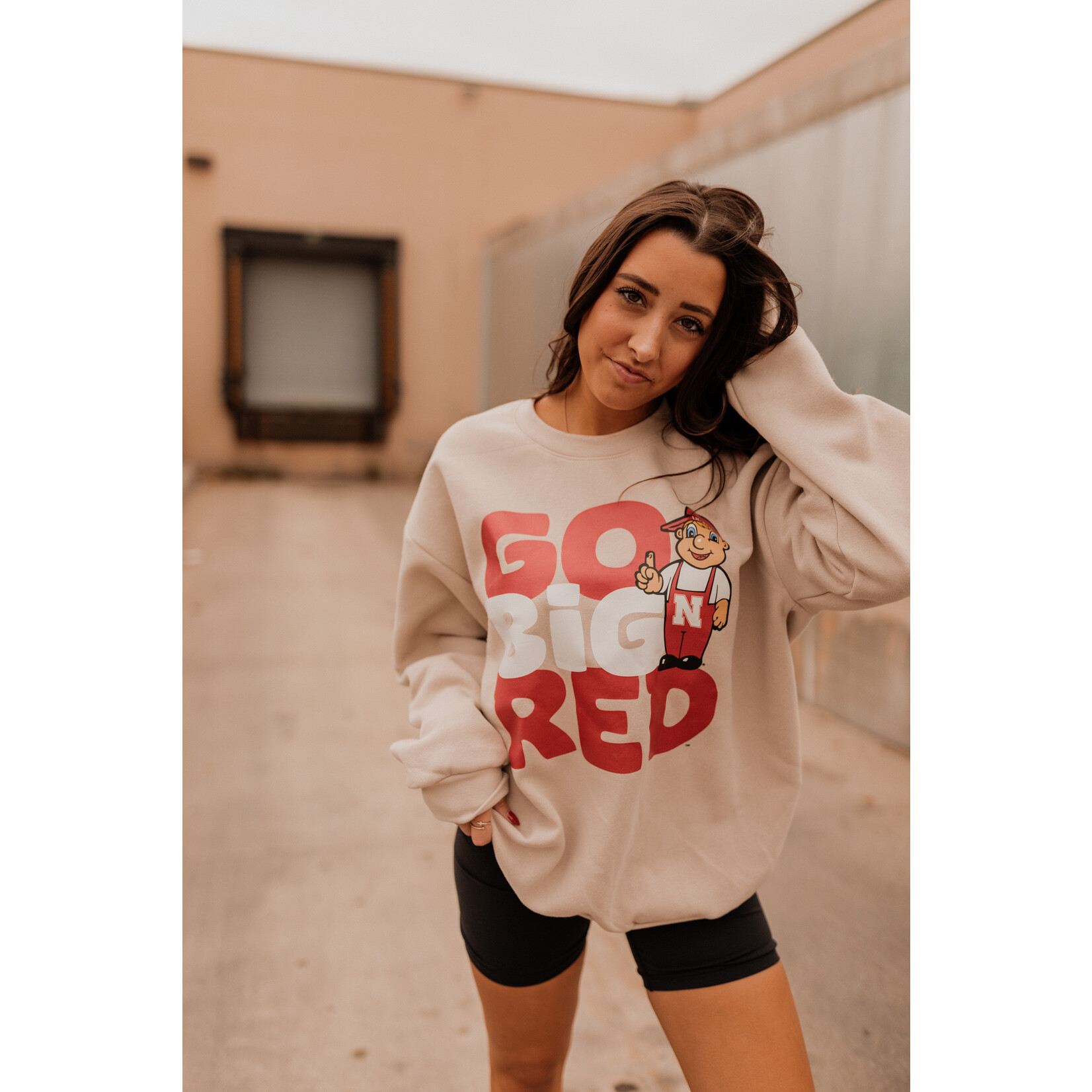 Gildan Go Big Red Lil Red Crew