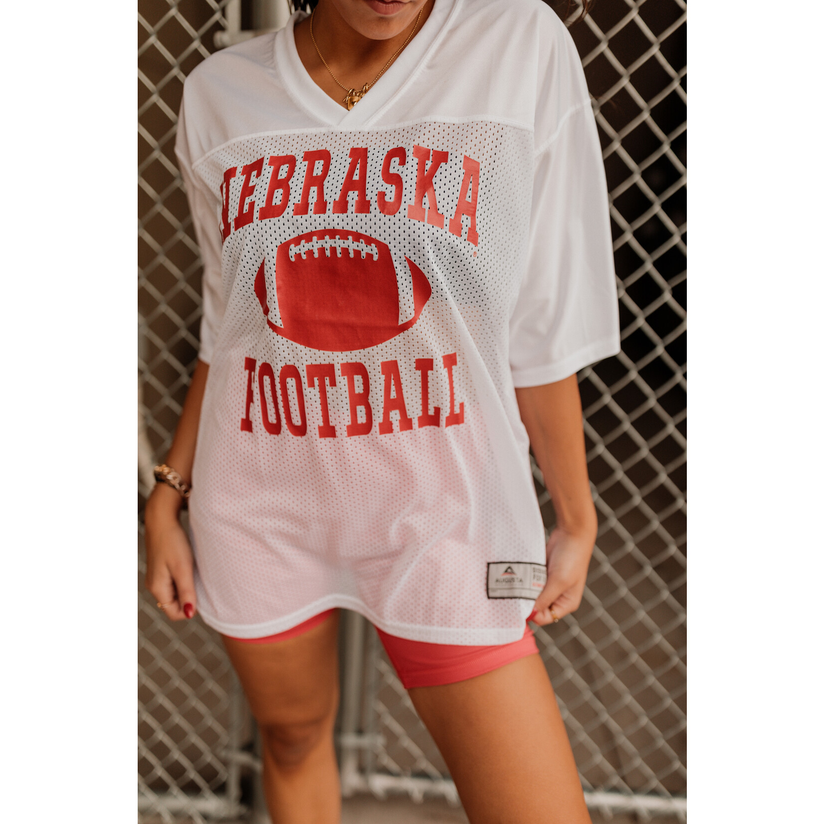 Augusta Sportswear Nebraska Football Jersey