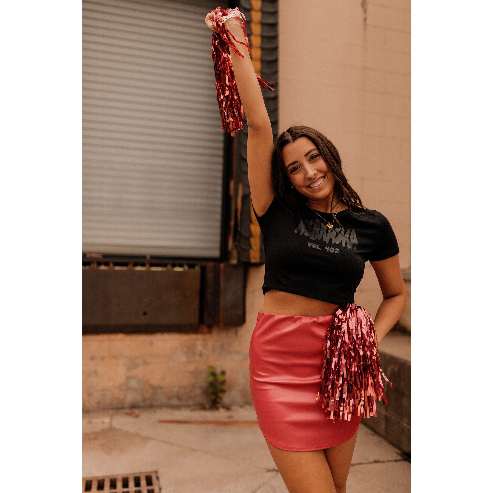 Bella+Canvas Nebraska Vol. 402 Crop Tee