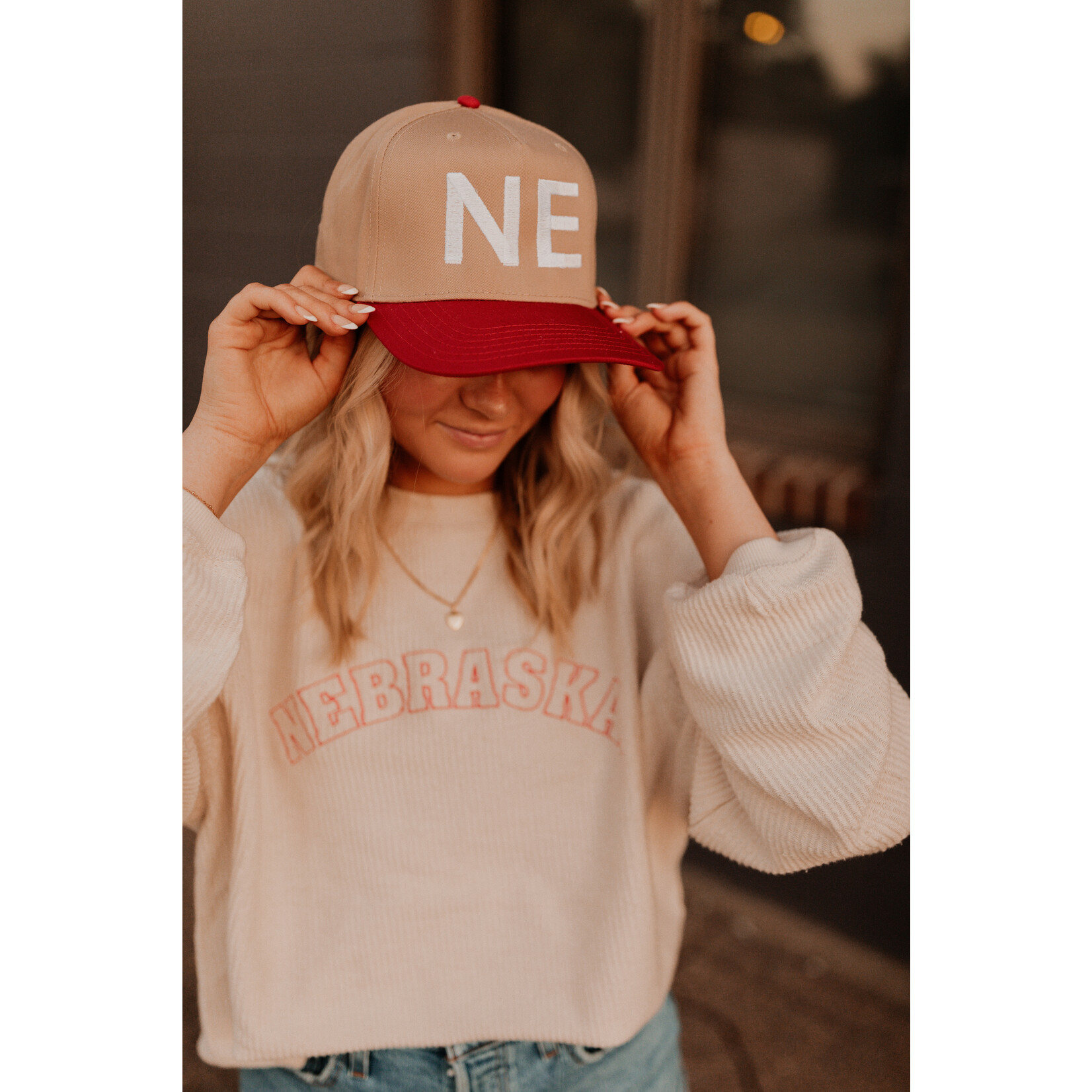 Otto NE Embroidered Baseball Hat