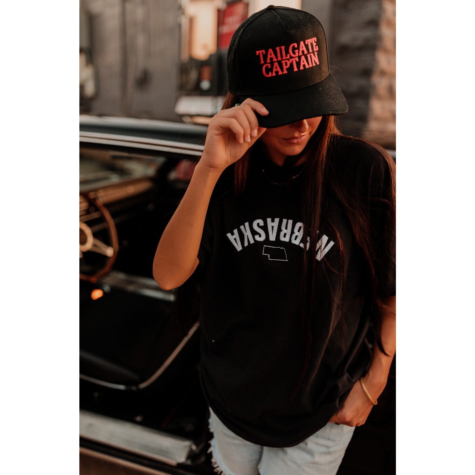 Otto Tailgate Captain Hat