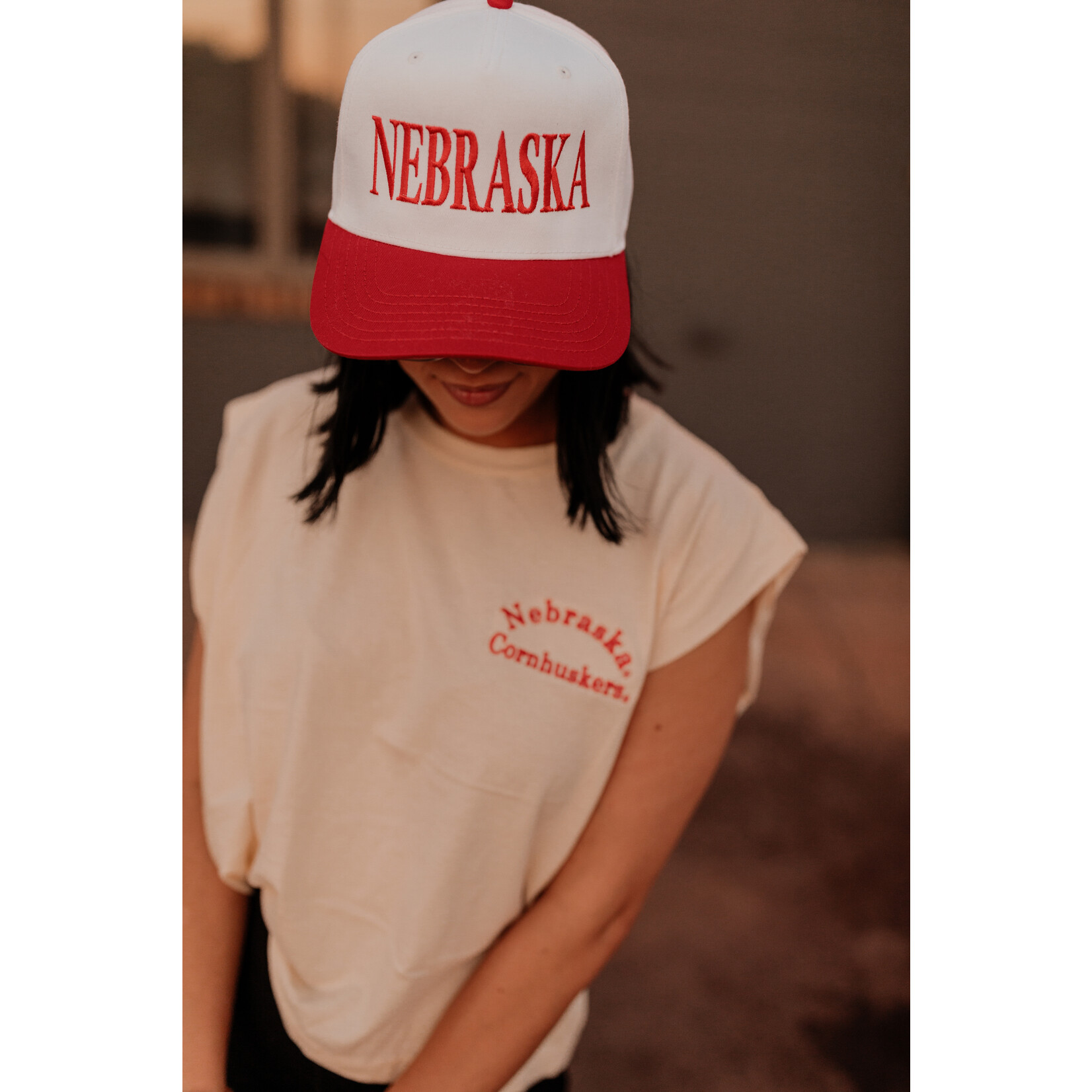 Otto Nebraska Embroidered Hat