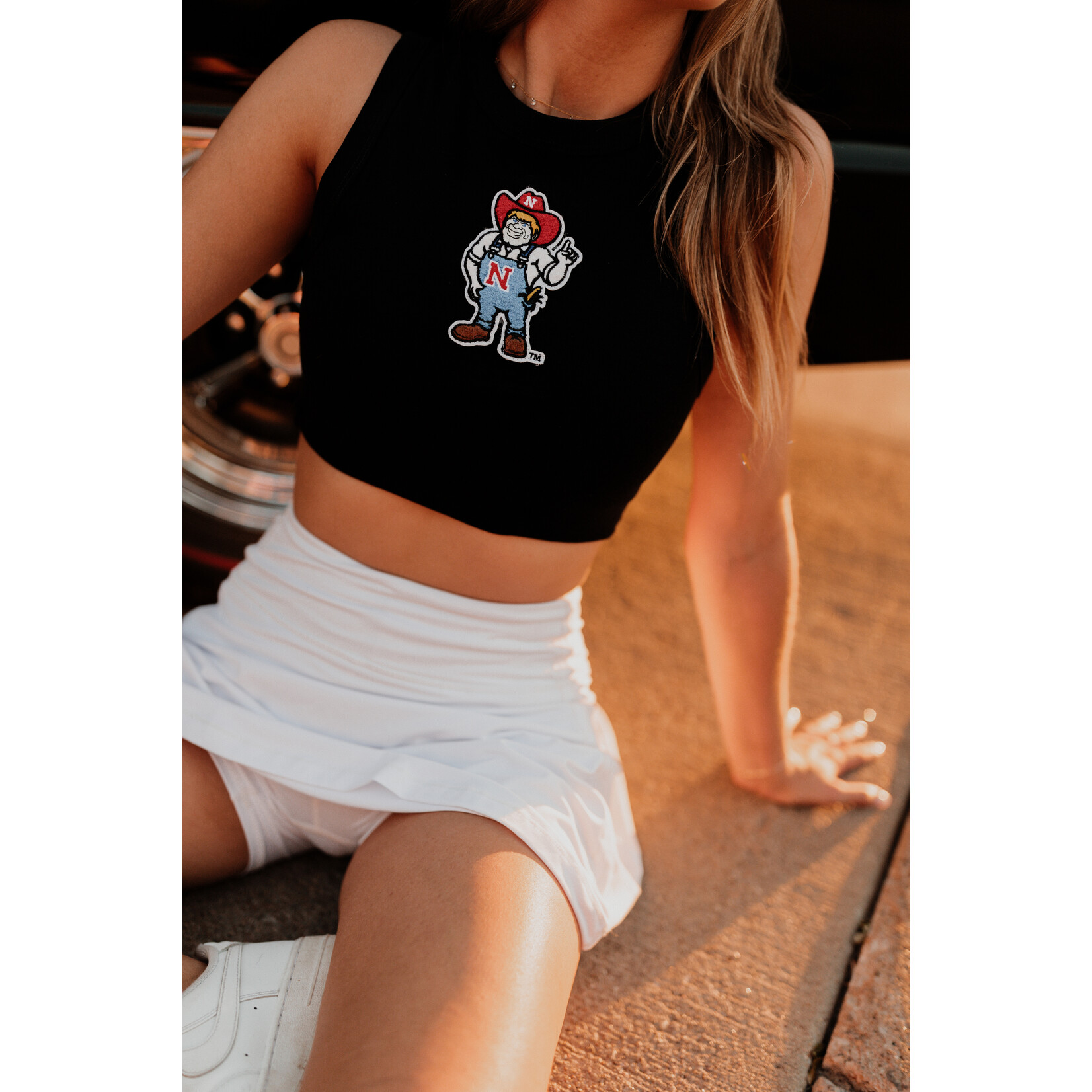 Bella+Canvas Herbie Patch Tank
