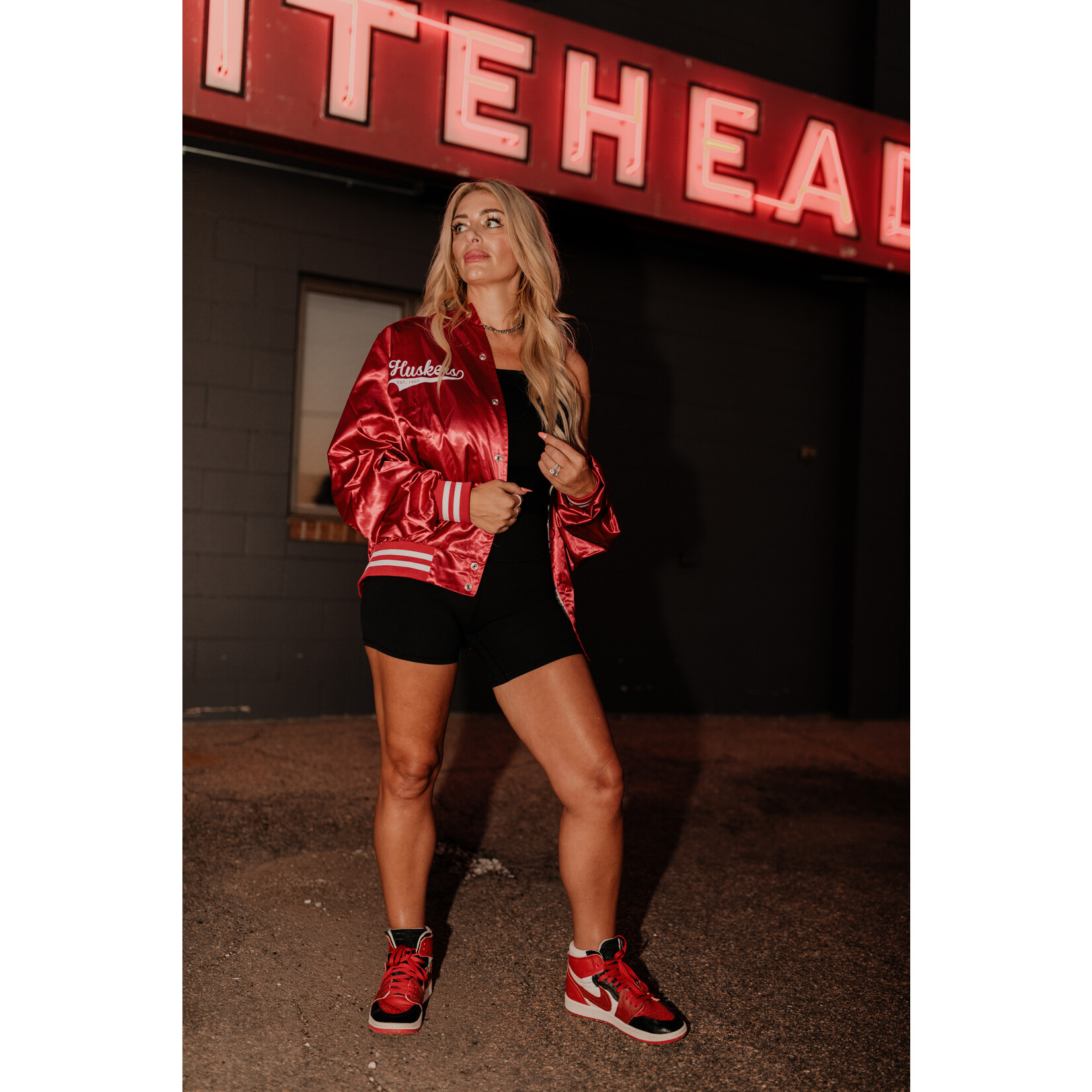 Nebraska Track Jacket