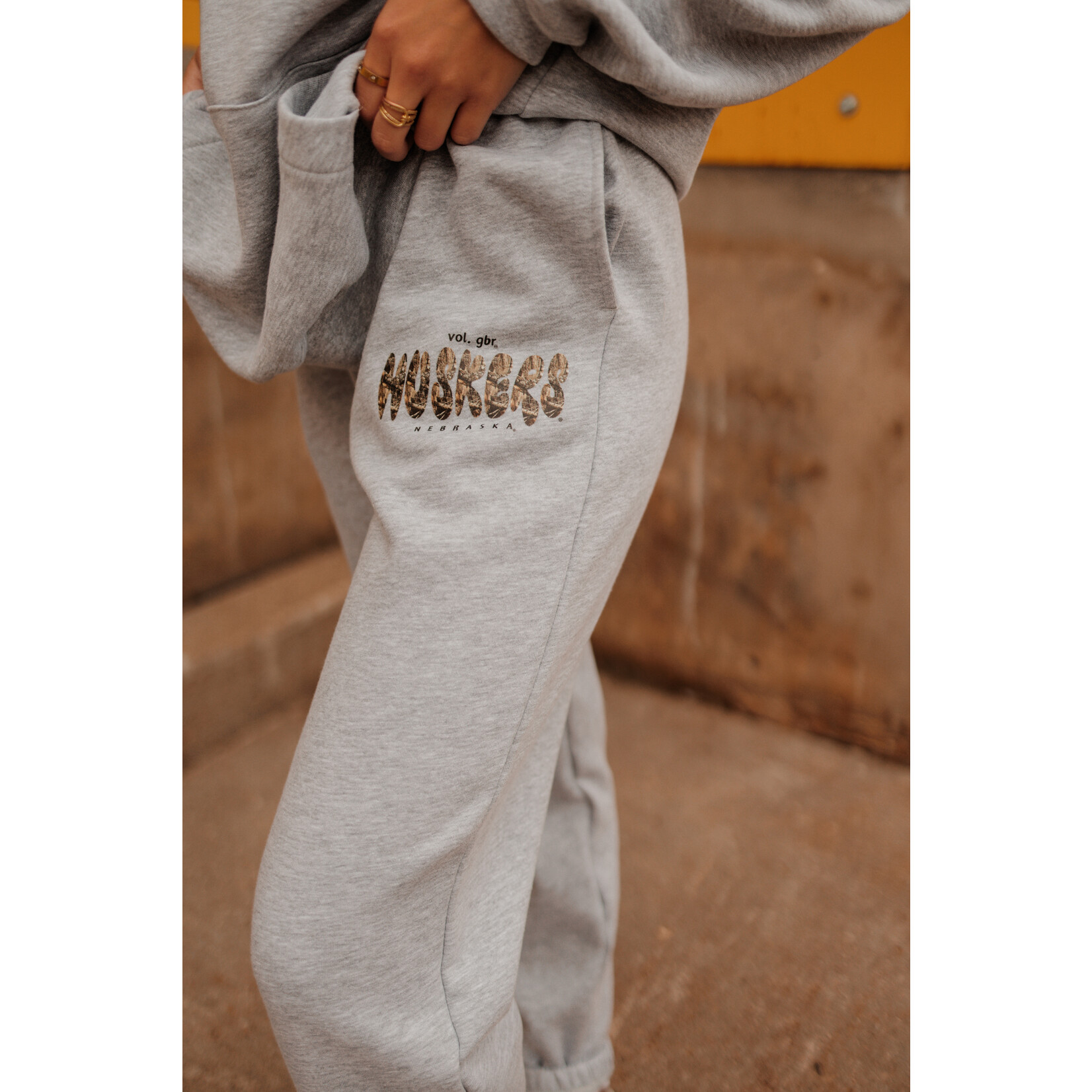 American Apparel Volume GBR. Camo Huskers Joggers