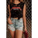 Nebraska Metallica Bleached Tank