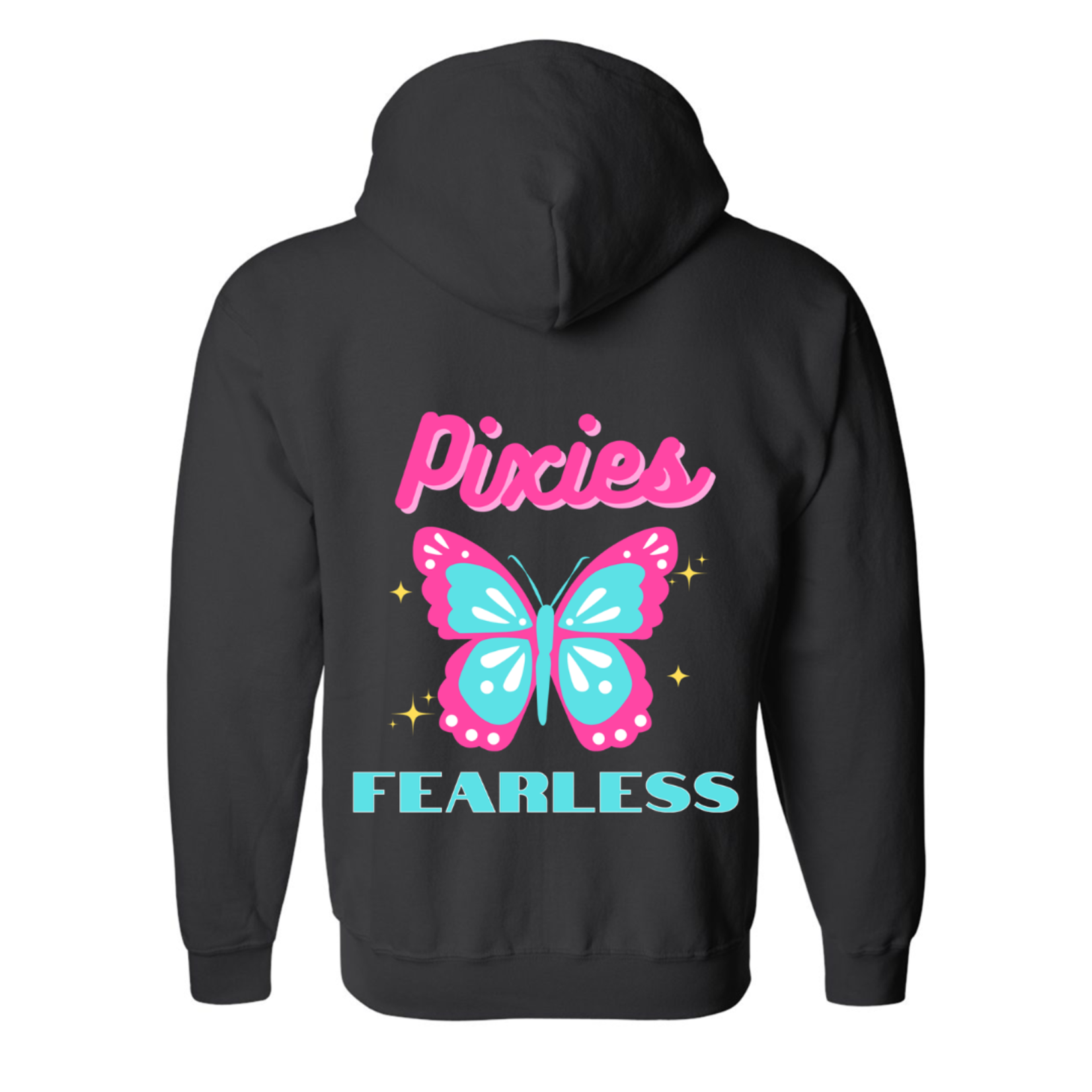 Gildan Cheer Xpress Pixies Team Zip Up