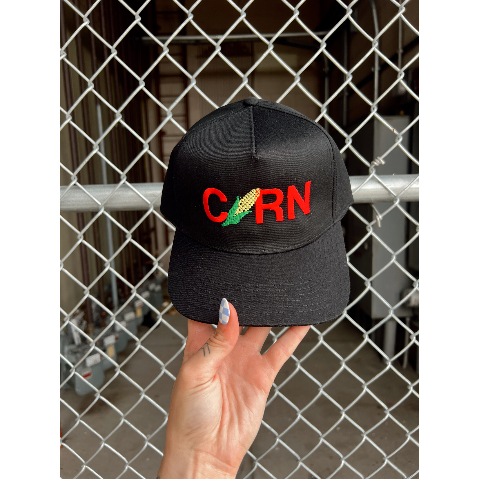 Otto CORN Embroidered Hat