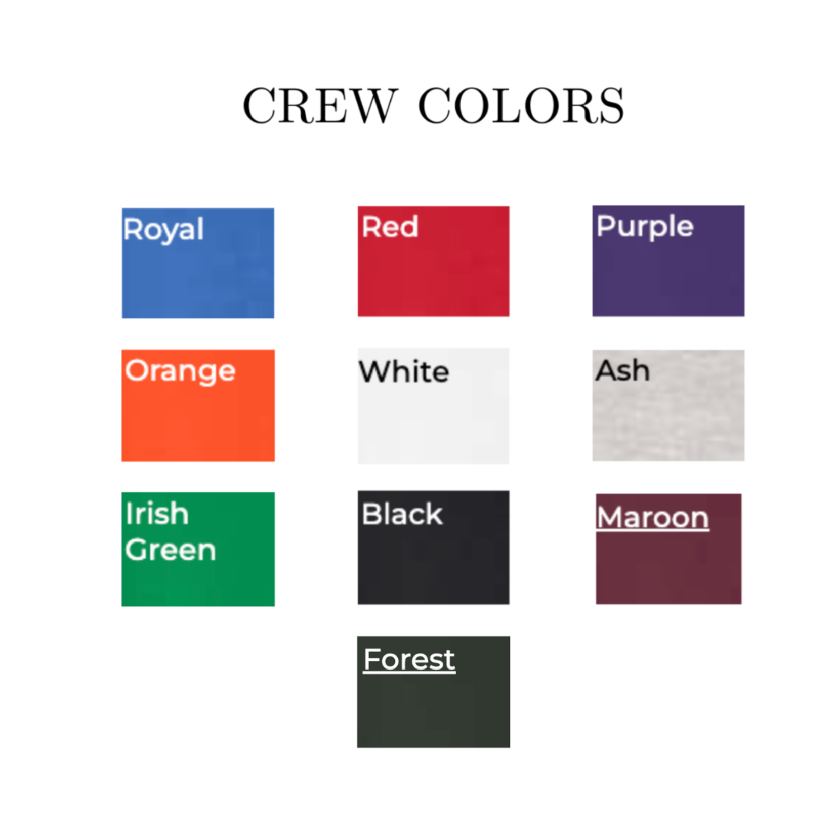 Gildan Football Custom Embroidered Crew