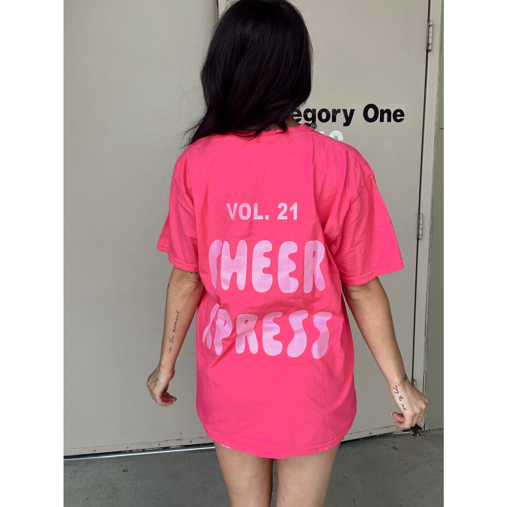 comfort colors Cheer Xpress Vol. 21 Tee