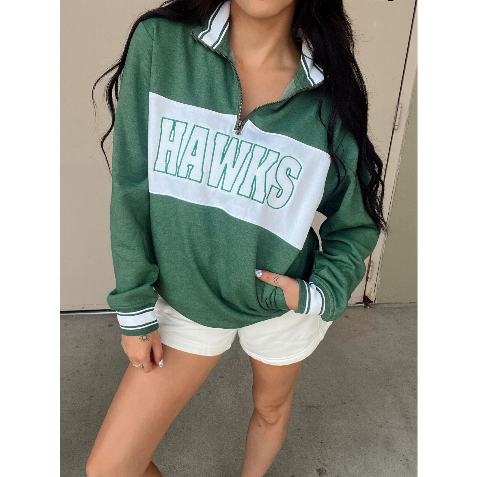 Holloway Hawks Two Toned Quarter Zip