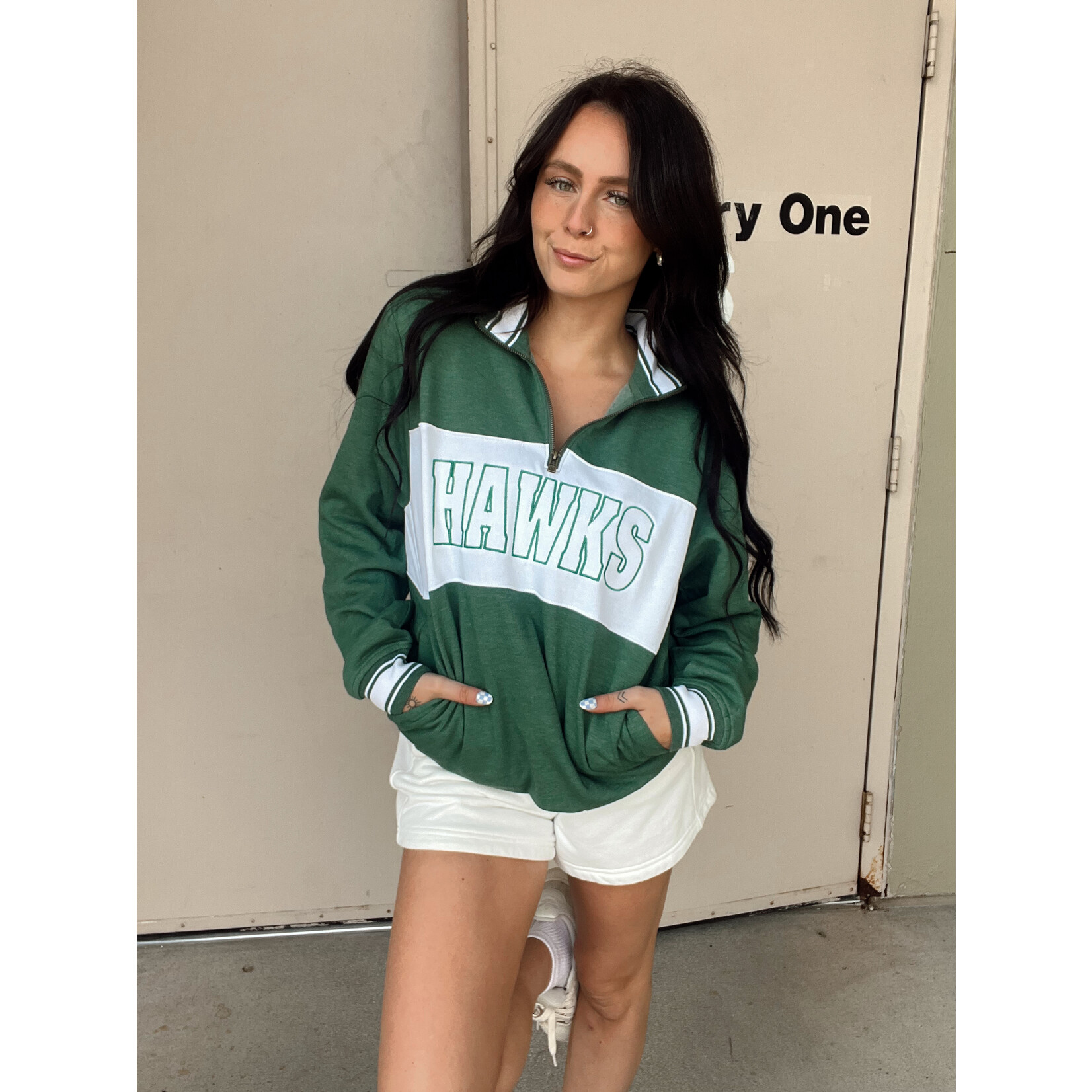 Holloway Hawks Two Toned Quarter Zip