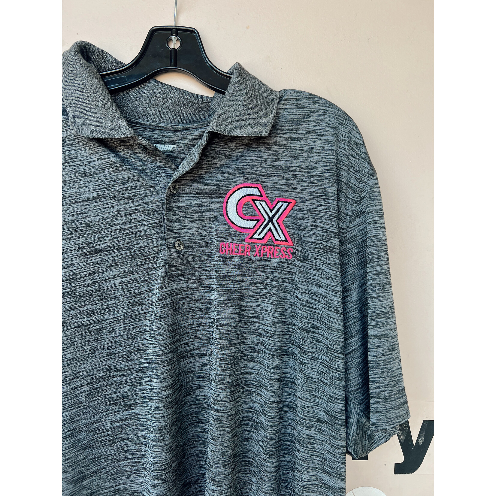 Paragon CX Cheer Xpress Men's Polo