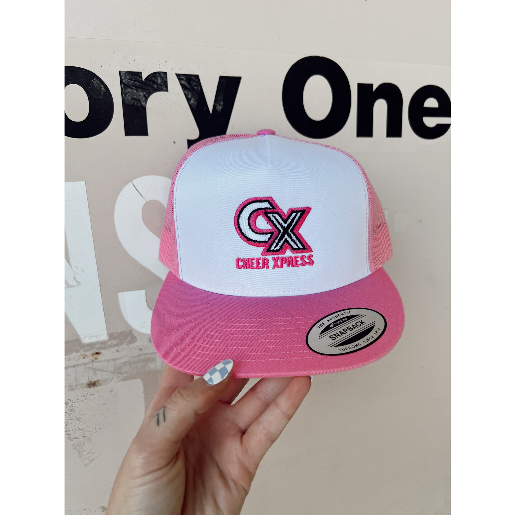 CX Cheer Xpress Embroidered Hat