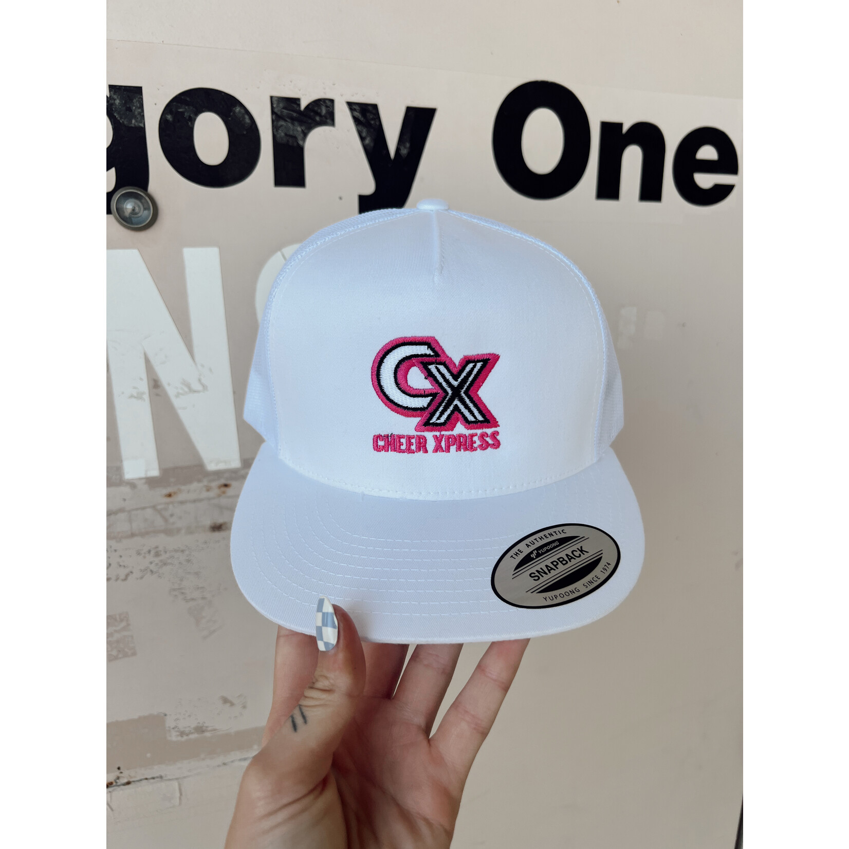 CX Cheer Xpress Embroidered Hat