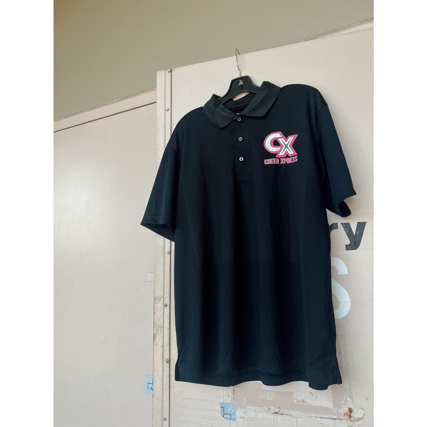Paragon #100 CX Cheer Xpress Mens Solid Polo