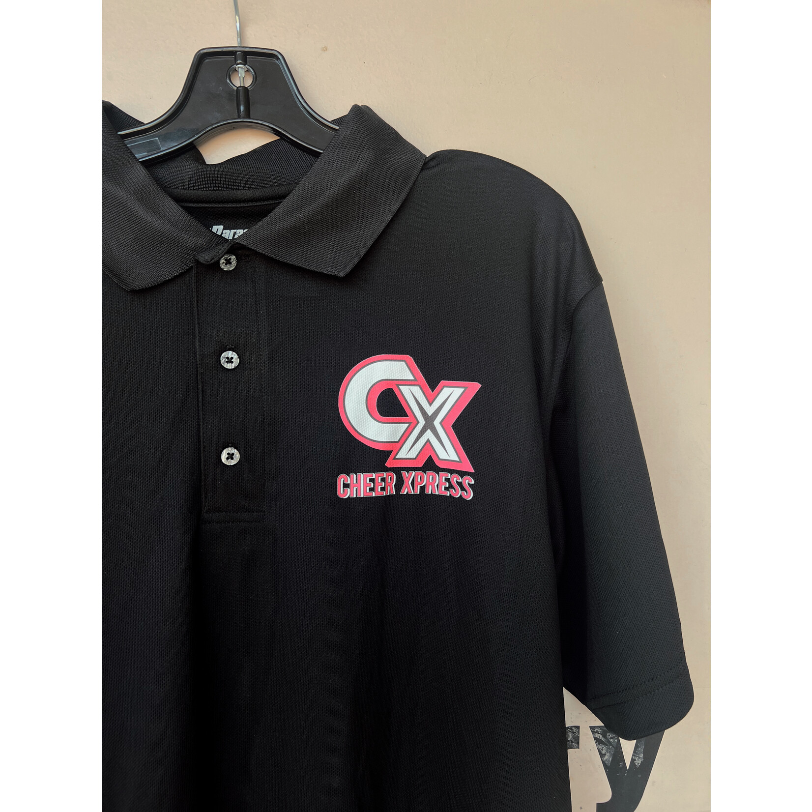 Paragon #100 CX Cheer Xpress Mens Solid Polo