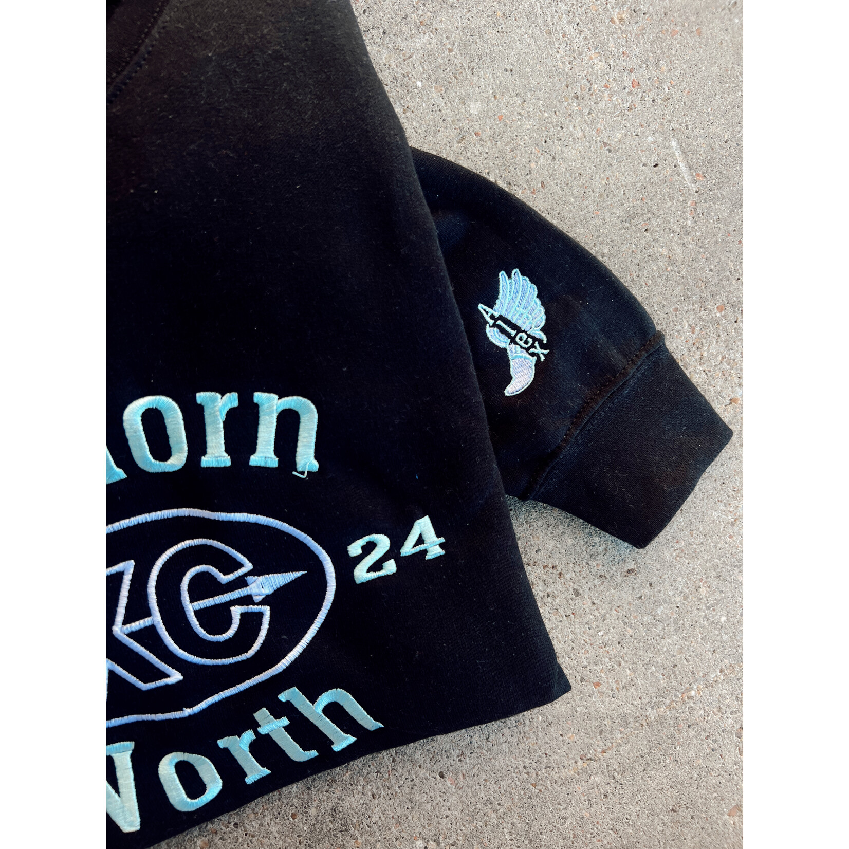 Gildan Elkhorn North XC Embroidered Crew
