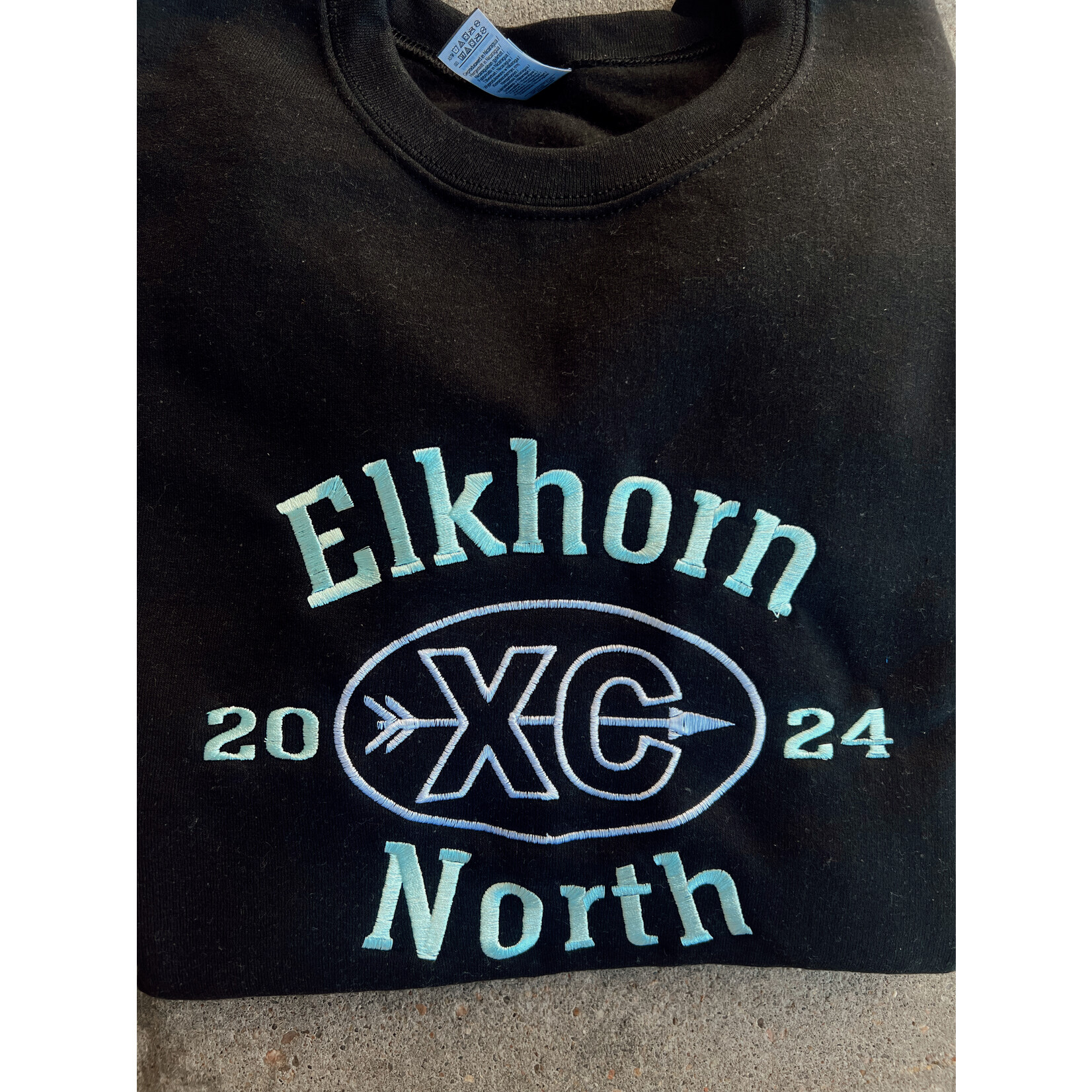 Gildan Elkhorn North XC Embroidered Crew