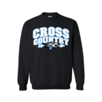 Gildan Elkhorn North Cross Country Bold Crew