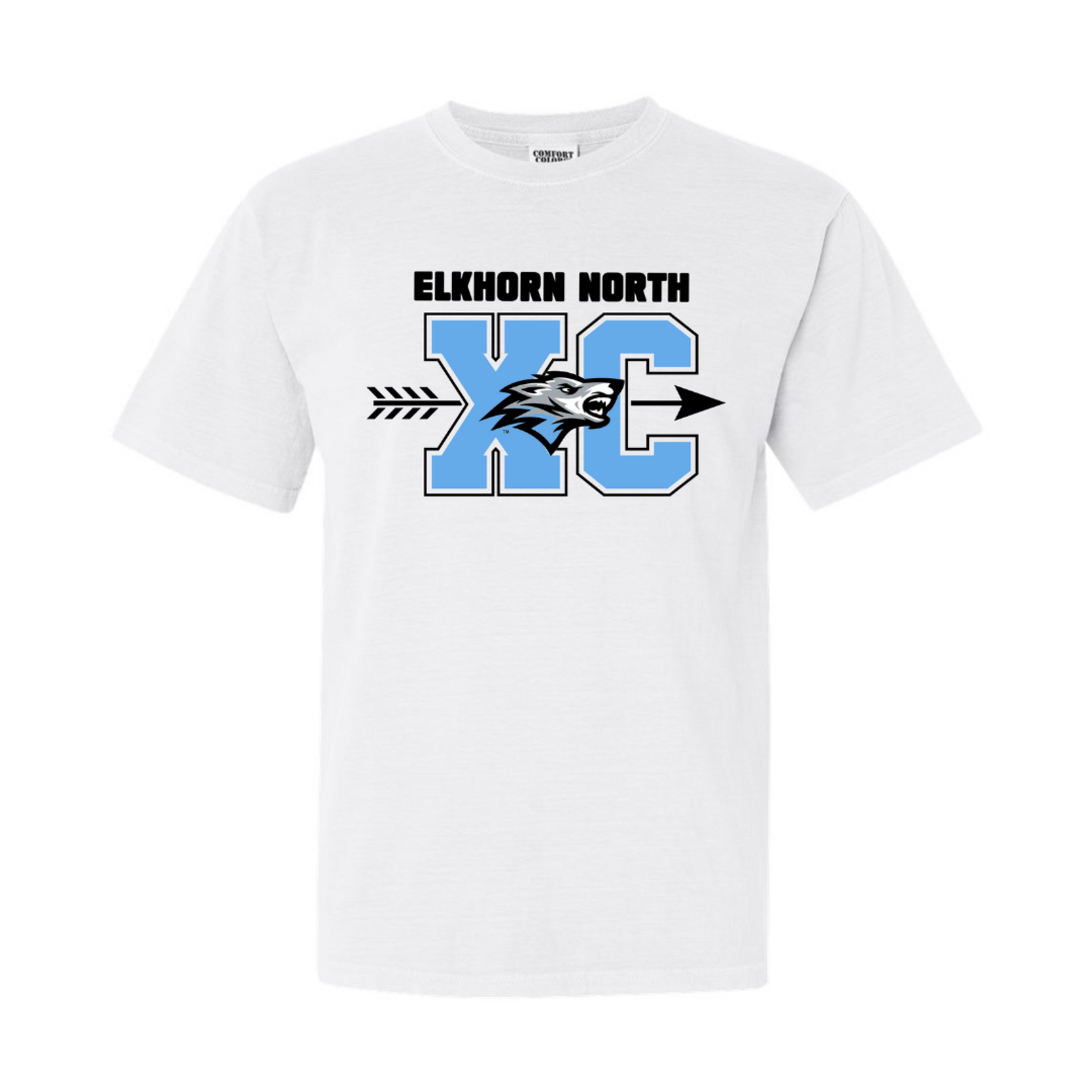 comfort colors Elkhorn North XC Arrow Tee