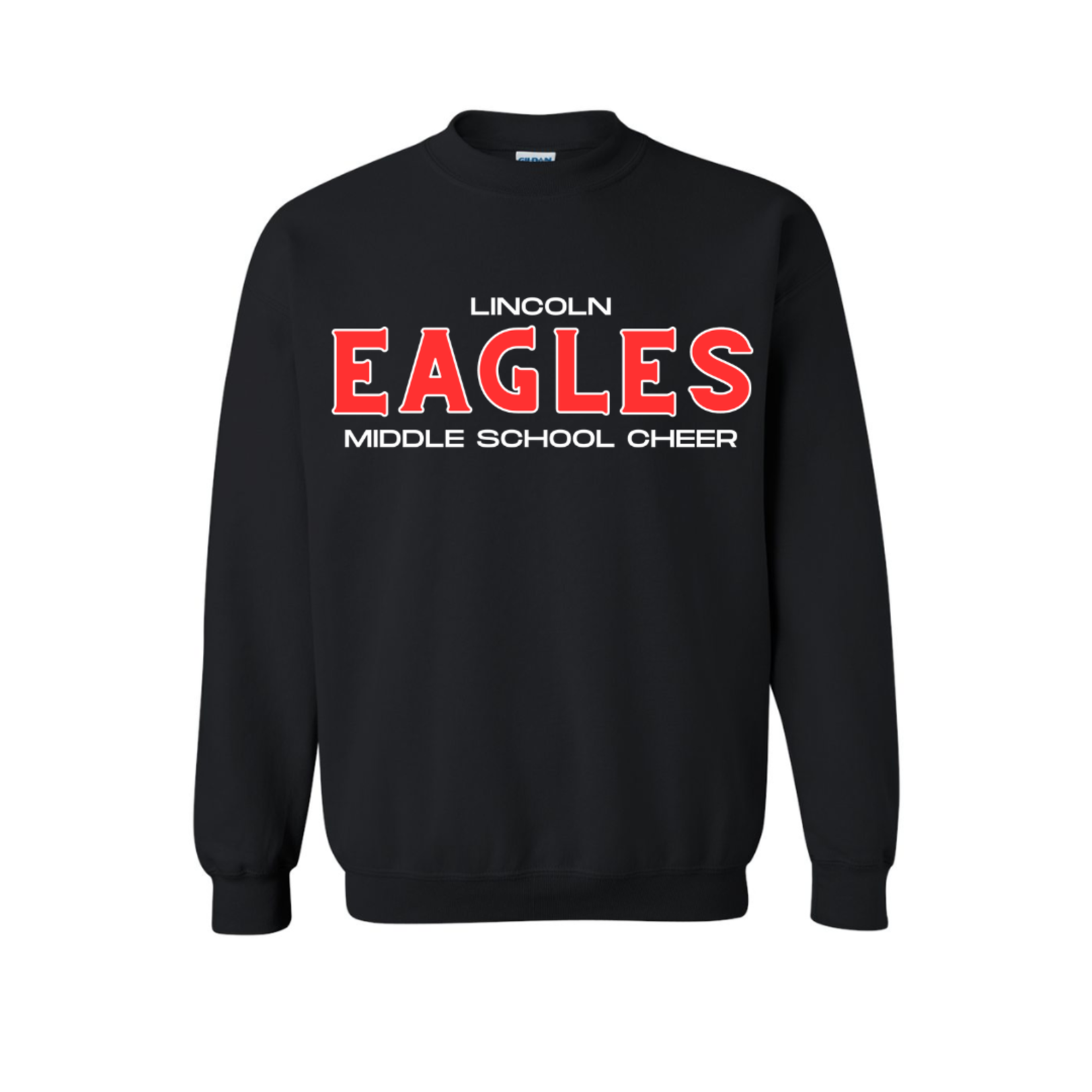 Gildan Lincoln Eagles Cheer Crew