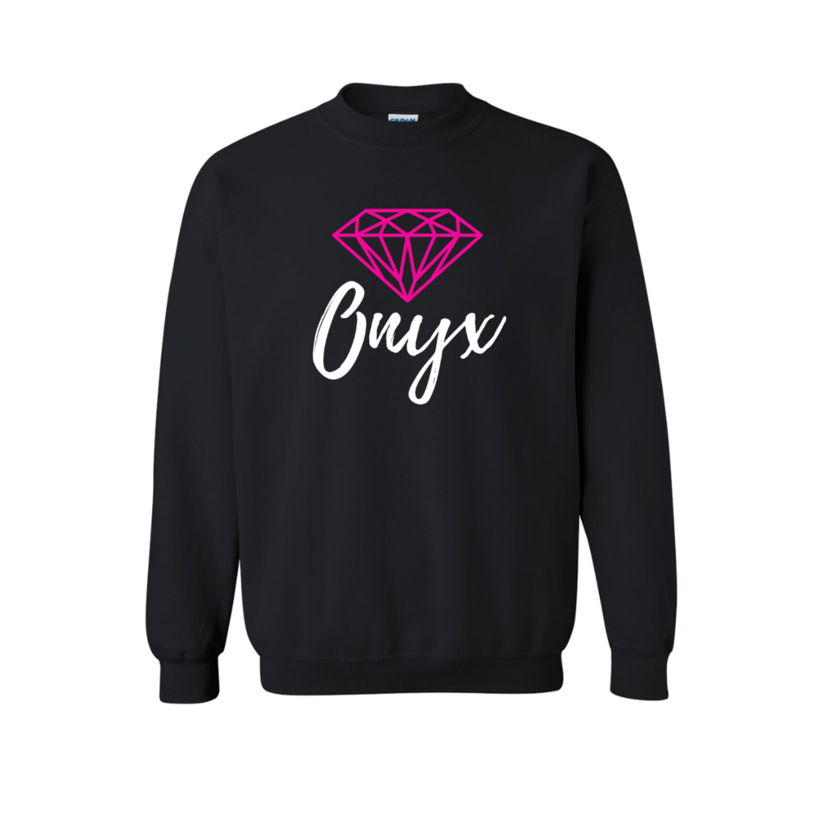 Gildan Cheer Xpress Onyx Crew