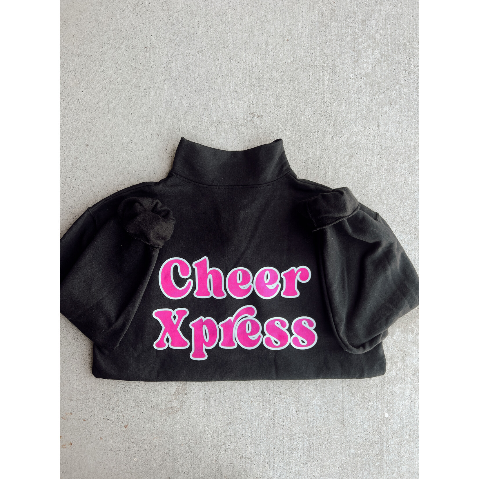 Jerzee Cheer Xpress Embroidered Half Zip