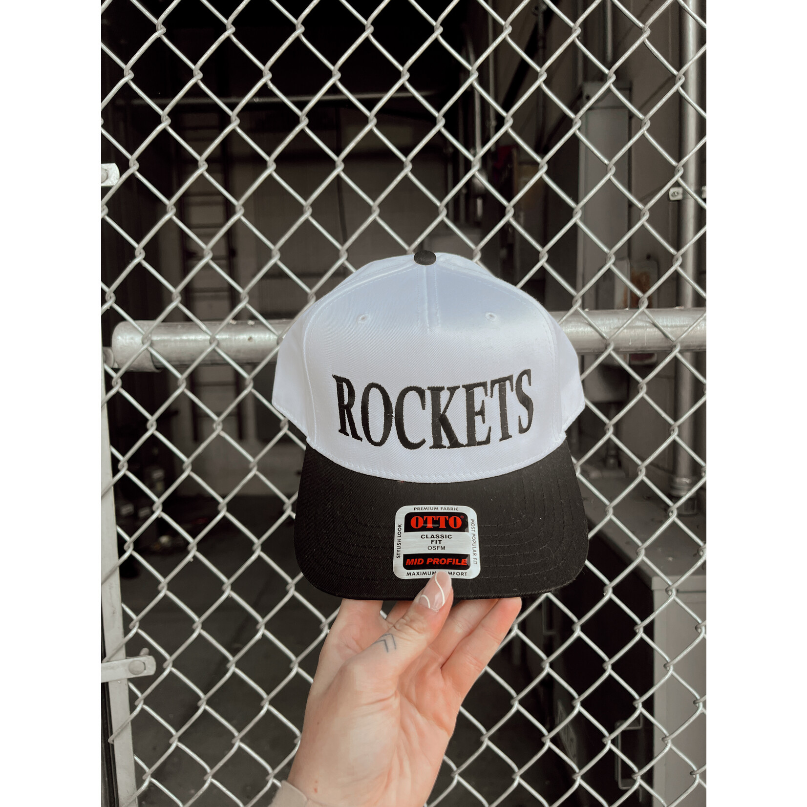 Otto Rockets Embroidered Hat