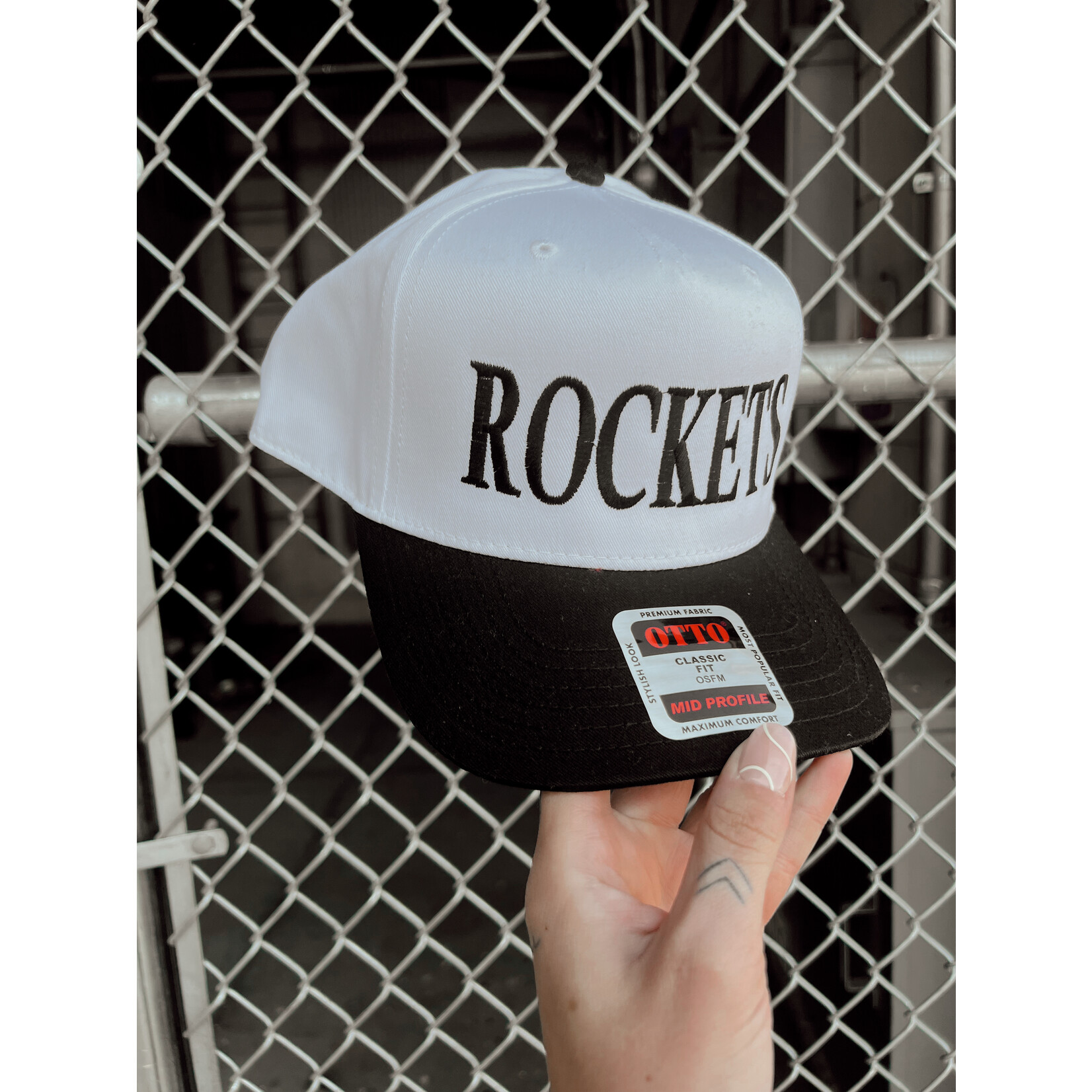 Otto Rockets Embroidered Hat