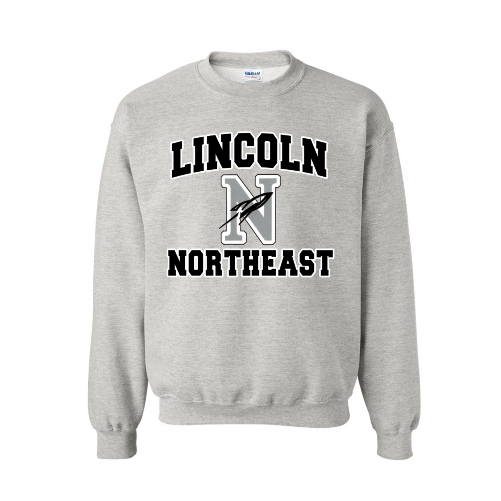 Gildan Lincoln Northeast Crew
