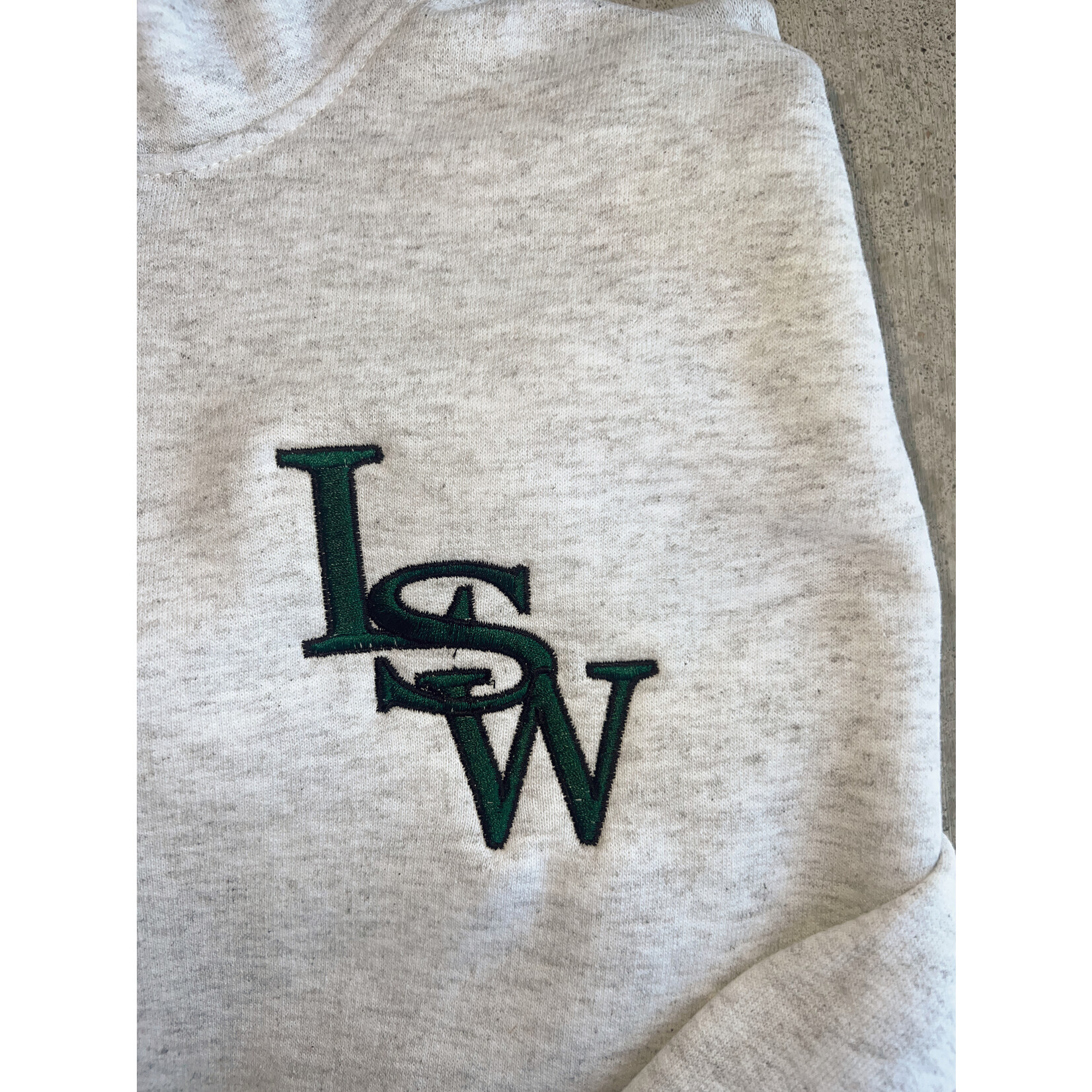 Jerzee LSW Embroidered Quarter Zip