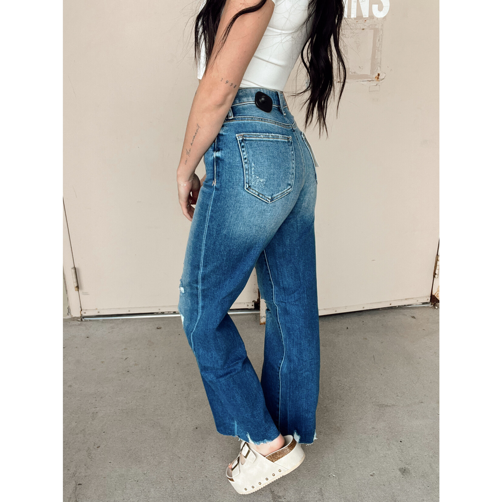 Herbie High Rise Dad Jean