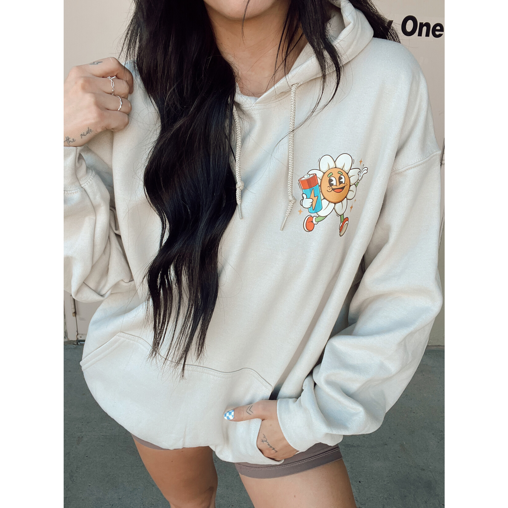 Gildan Don't Let Their Energy Hoodie