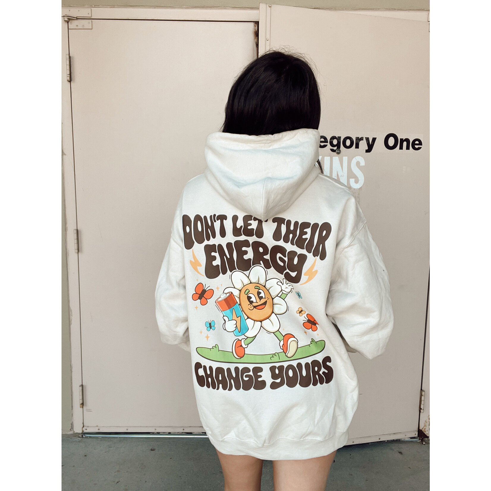 Gildan Don't Let Their Energy Hoodie
